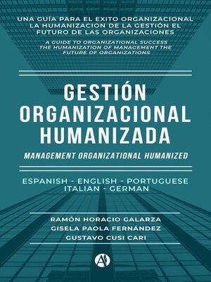 cover image of Gestión Organizacional Humanizada